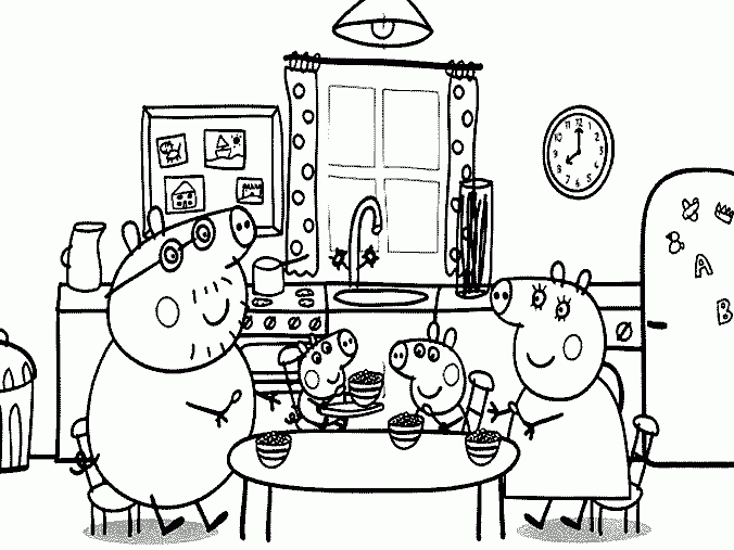 Cartoni Animati Peppa Pig Episodi Giochi E Peppa Pig Da Colorare E Stampare C E Anche Un Parco A Tema